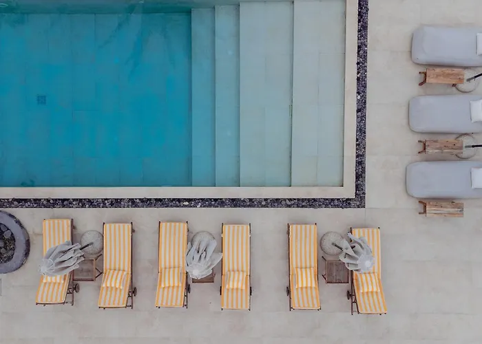 Apartmán Meroviglia Boutique Imerovigli (Santorini)