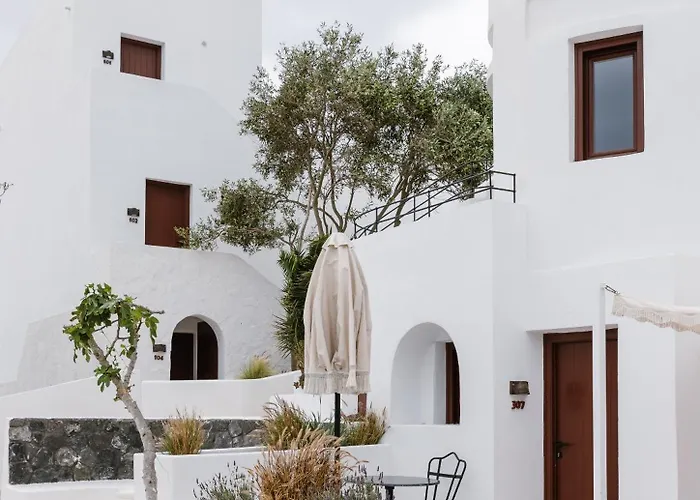 Apartmán Meroviglia Boutique Imerovigli (Santorini)