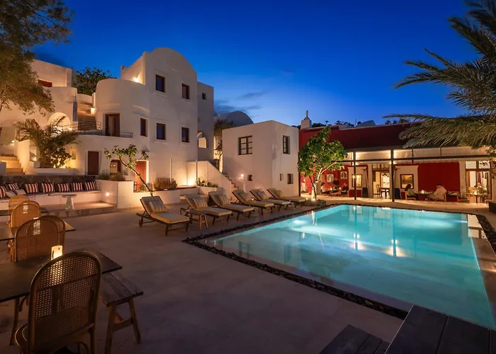 Meroviglia Boutique * Imerovigli (Santorini)