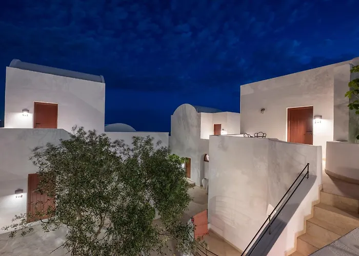 Meroviglia Boutique Apartmán Imerovigli (Santorini)