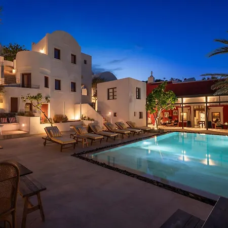 Meroviglia Boutique * Imerovigli (Santorini)