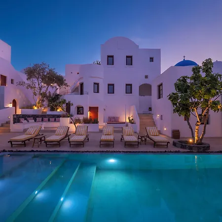 Meroviglia Boutique * Imerovigli (Santorini)