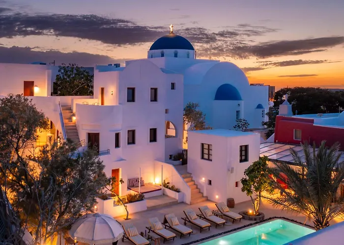 Meroviglia Boutique Imerovigli (Santorini)