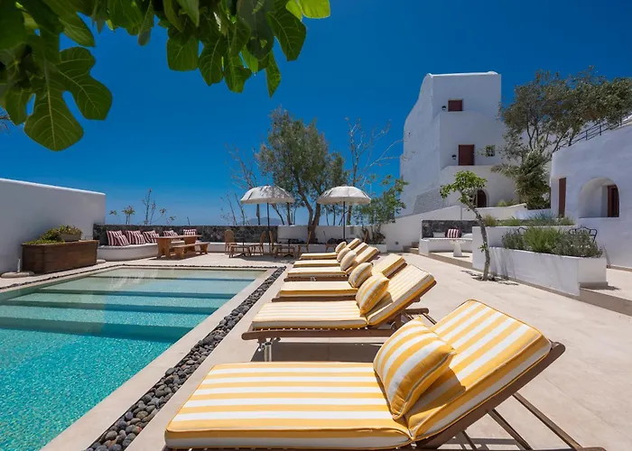 Apartment Meroviglia Boutique Imerovigli (Santorini)