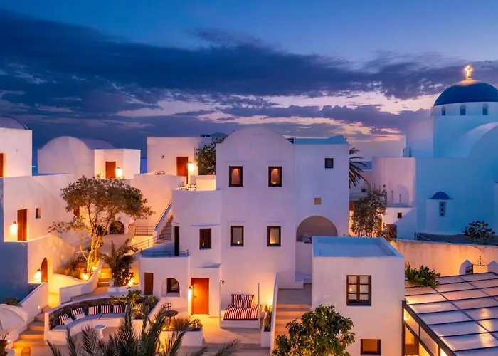 Meroviglia Boutique Imerovigli (Santorini)