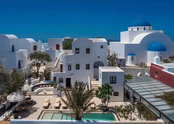 Meroviglia Boutique Apartment Imerovigli (Santorini)