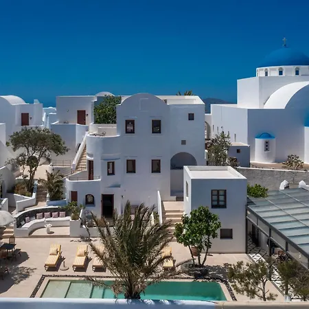 Meroviglia Boutique Apartmán Imerovigli (Santorini)